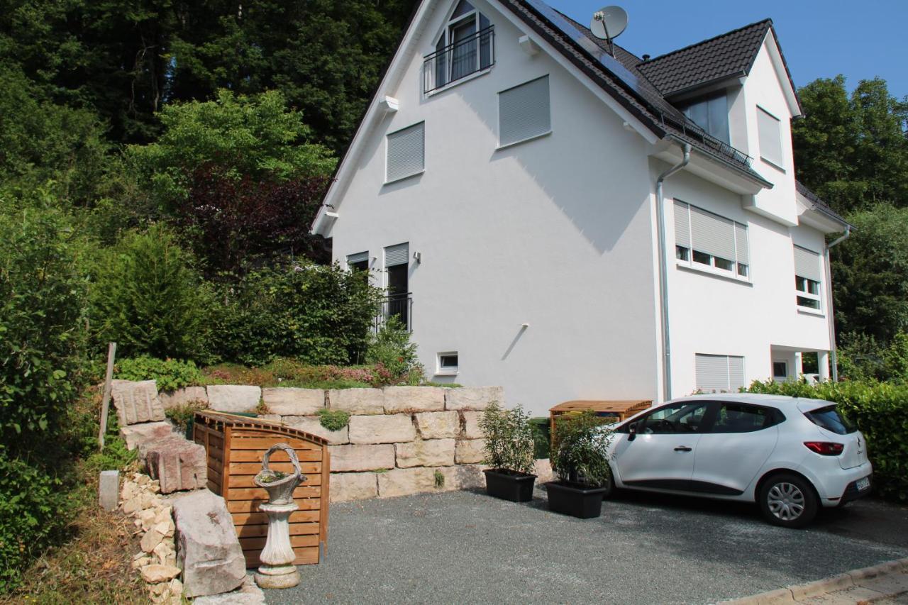 B&B Arlesbrunnen Egloffstein Exterior foto